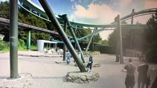 Alton Towers Vlog 25/07/2020 Virtual Tour