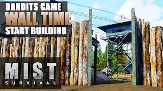 MIST SURVIVAL | Start Building A WALL | Gameplay | S3 EP21