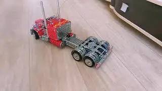 тягач без прицепа