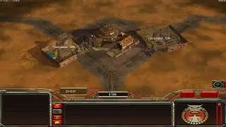 Generals Zero Hour Contra 007 | ajo007 vs topor007