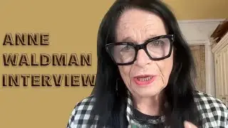 TDO Interview: Anne Waldman