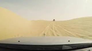 Al Qudra Desert Drive