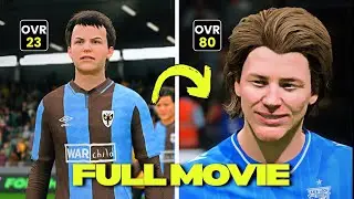 My Journey from 23 OVR to Pro | Kingsley FC 25 Full Movie