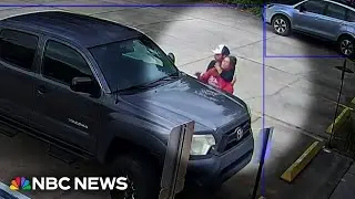 Teen store clerk fights back in attempted kidnapping caught on camera