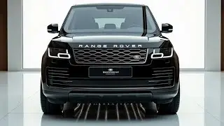 Range Rover SV Mansory Edition 2026 года — переосмысление абсолютно роскошного зверя | Мощность в...