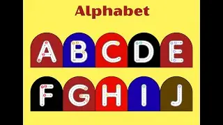 ABC Song A to Z (3 Times) 🎶 | Learn ABC Fast | Alphabet Song for Kids & Toddlers #abc #alphabet #kid