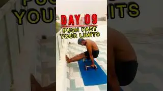 Day 9 &mdash; Sweat. Struggle. Strength #naturalstrength #day9 #handstandpractice #yogapractice #challenge