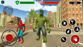 Monster Superhero Justice League | Monster Hero City Battle - Android GamePlay
