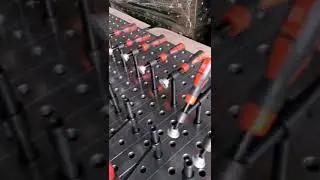 39x78'' D16 3D welding table with a welding kit.