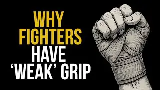 Why Fighters Have Relatively Weak Grip Strength (and Why It Makes Sense)
