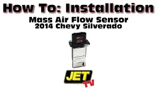 JETCHIP Mass Air Flow Install