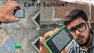 Can a Dead Nokia Phone Still Survive a Drop Test? (Unbelievable Result!)