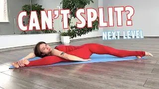 Split Stretch Routine for Beginners | Start Your Splits Safely in 2 Minutes (4K)
