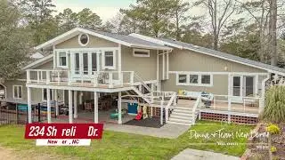234  Shoreline Drive ,  New Bern, NC 28562