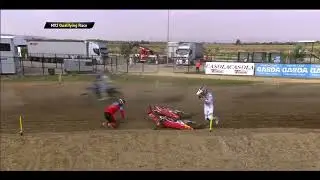 Simon Laengenfelder Crash Qualifying Afyonkarahisar