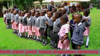 Forth vision Graduation ceremony part {a}