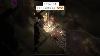 Wave of Conviction  😍😍 - Path of exile #shorts #remix #poe #guide #gaming