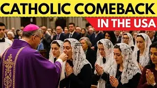 Catholicism&rsquo;s Comeback in the U.S.: Top 10 States with the Most Catholics