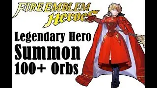 Fire emblem heroes legendary hero summon!