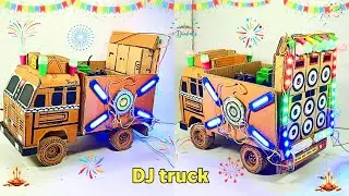 mini DJ wedding lightning truck Radha Krishna DJ raod lights shadi wala DJ lightning truck