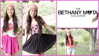 Bethany Mota Spring Collection Try-On Haul + GIVEAWAY!