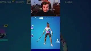Как сделать комбинацию скинов в стиле тай-дай в Fortnite 🔥 (Урок по созданию скинов в Fortnite) #...
