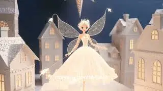 Under The Christmas Moon - EsMyla _Official Music Video 