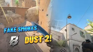 CS2 Dust2 Fake B Smokes &ndash; Outsmart Your Enemies!