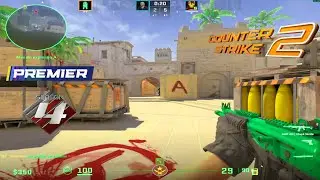 GAMEPLAY NO PREMIER DO COUNTER STRIKE 2 