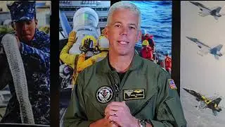Words from Vice Adm Karl Thomas