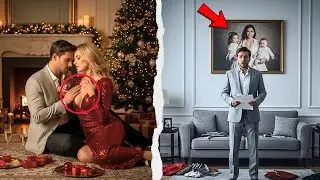 Tras pasar la Navidad con la amante, descubrió que su esposa había huido con los gemelos