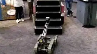 iRobot PackBot in action