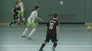 LUPO CUP 2017 - VfL Wolfsburg U13 Juniorinnen Spiel 2
