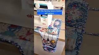 Get set up to sew with the Sewing Space Station #sewing #sewspire