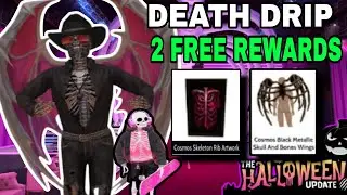2025 AVAKIN LIFE | EP 108 | HALLOWEEN UPDATE ( 2 FREE REWARDS ) DEATH DRIP PLACE GAMEPLAY 