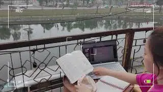 Slow Study Routine | Reading Books & Mindful Time