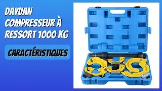 AVIS (2025) : DAYUAN Compresseur &agrave; Ressort 1000 kg. D&Eacute;TAILS
