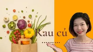 Vegetables in Vietnamese