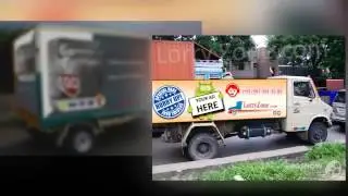 Truck side advertising - LorryZone Technologies Pvt. Ltd