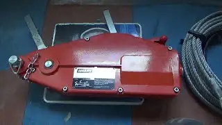 Лебёдка мтм 0,8