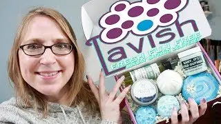 LAVISH Bath Box WINTER WONDERLAND January 2019 Subscription Box Unboxing
