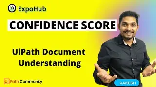 Confidence Score UiPath (Document Understanding)