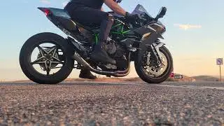 Ninja H2 Launch Control