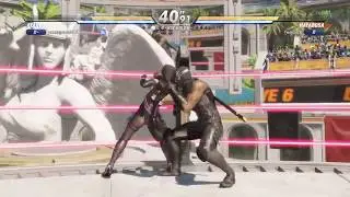 DEAD OR ALIVE 6 (Online Match) Ryu Hayabusa vs Ayane