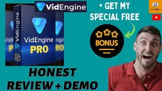 VidEngine Review 2021 I VidEngine I videngine review I VidEngine demo I VidEngine bonus I Review4You
