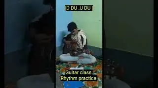 RHYTHM PATTERN ||GUITAR LESSON ||#guitartutorial #rhythm #music #musicclass #shortschallenge