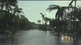 Irma Downgraded To Tropical Storm, But Threat Remains