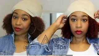 Protect and Style with SLAPS | Satin Lined Caps | How-To Style