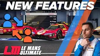New Features in Le Mans Ultimate Game You Need to See!