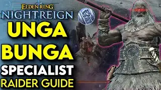 RAIDER Is INSANELY FUN In Elden Ring Nightreign! | Ultimate Raider Guide (Tips &Tricks)